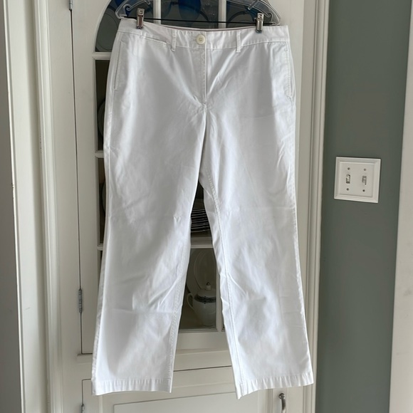 Talbots Pants - Talbots Women’s White Pants Petites